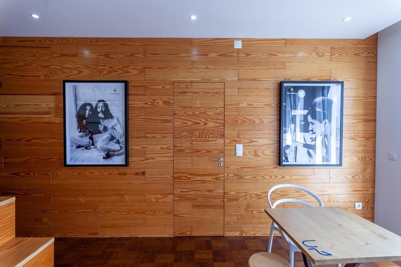 Up Tree Nature Rooms Aveiro Exterior foto